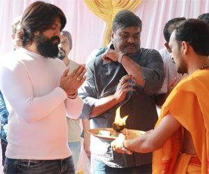 KGF Chapter 2 Movie Launch