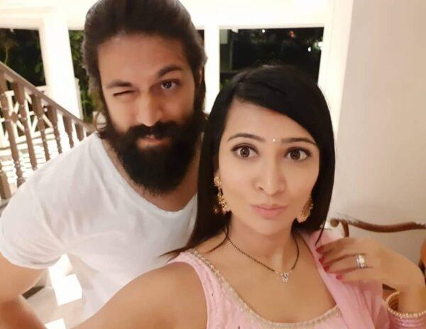 KGF Yash Radhika Pandit