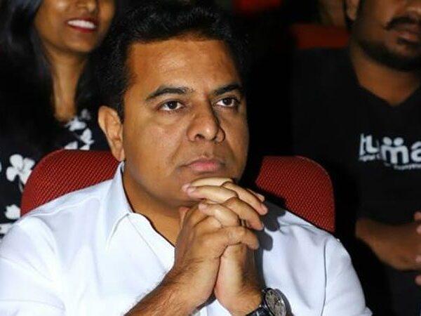 KTR Running to Media Houses for Damage Control