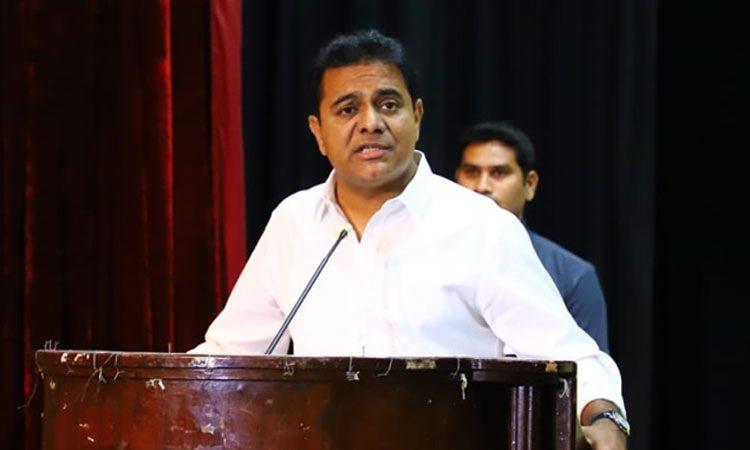 KTR on andhra pradesh politics