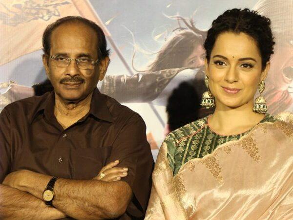 Kangana Ranaut Biopic: No Joke, Rajamouli's Father  Vijayendra Prasad Said It 