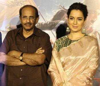 Kangana Ranaut Biopic: No Joke, Rajamouli's Father Vijayendra Prasad Said It