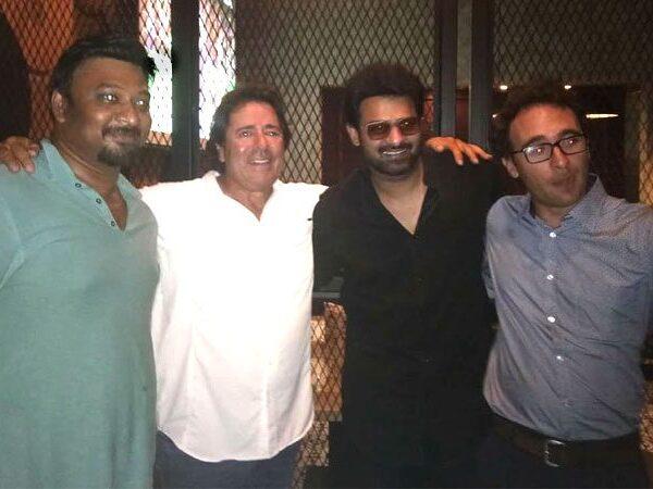 Kenny Bates Was Awestruck by Prabhas