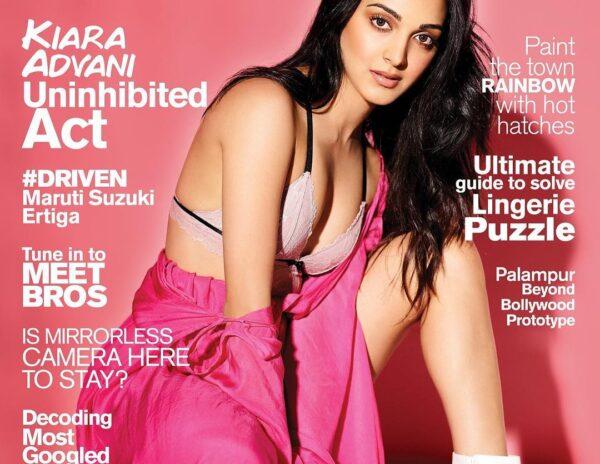 Kiara Advani's Girl Sets Cover Page on Fire