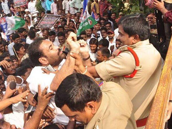 Kotamreddy Sridhar Reddy arrest