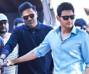 Maharshi Movie Working Stills