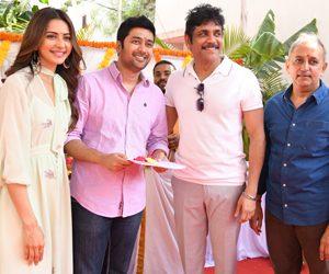 Manmadhudu-2 Movie Launch