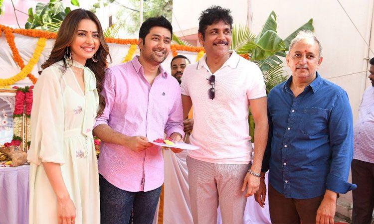 Official: Manmadhudu Sequel (?) To Most Lovable Movie Launched