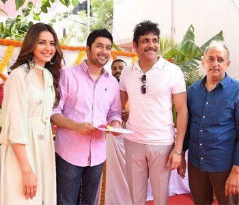 Official: Manmadhudu Sequel (?) To Most Lovable Movie Launched