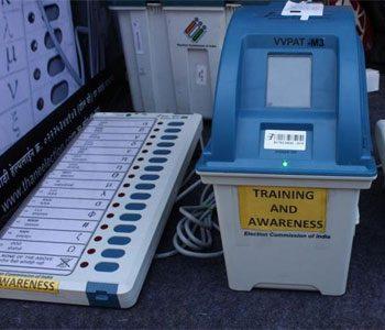 Mega EVMs to Be Used in Nizamabad?