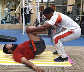 Mohanlal-Workout