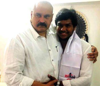 Nagababu kapu meetings in naraspuram