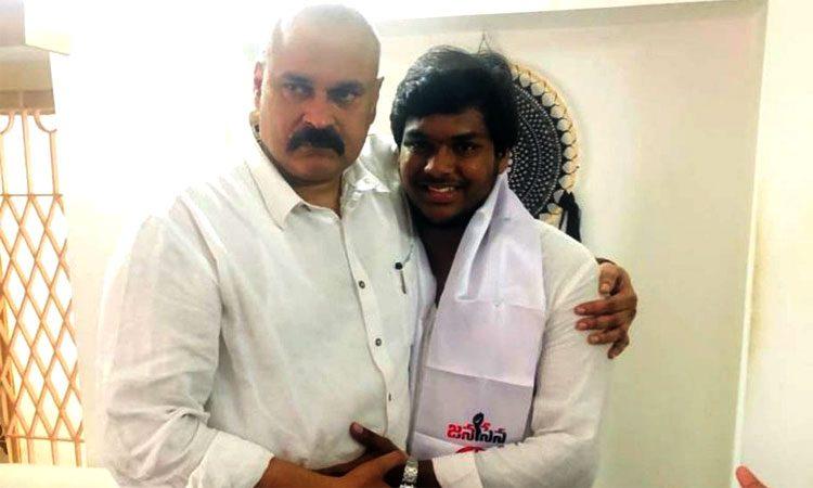 Nagababu kapu meetings in naraspuram