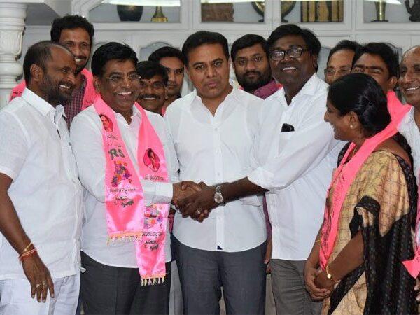 TDP Nama -Nageswara Rao joins TRS