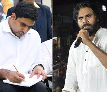 Nara Lokesh - Pawan Kalyan