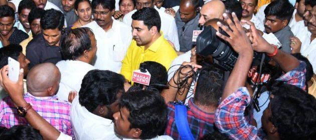 Nara Lokesh and Paritala Sriram Debut in TDP First List