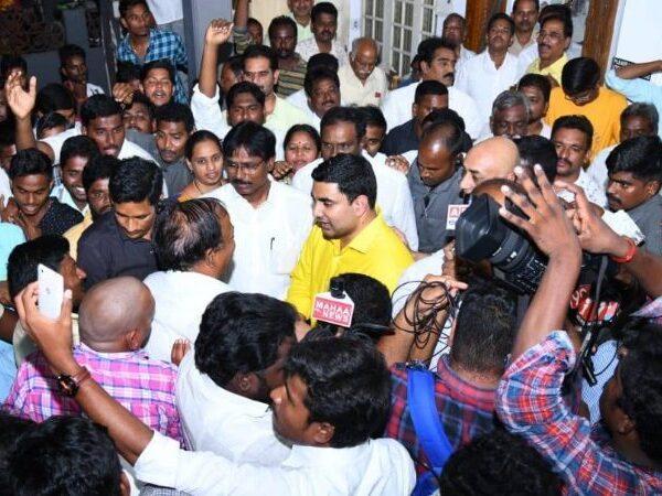 Nara Lokesh and Paritala Sriram Debut in TDP First List