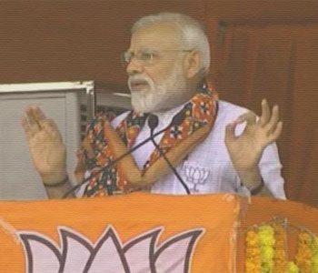 Naredra Modi Telangana campaign fails