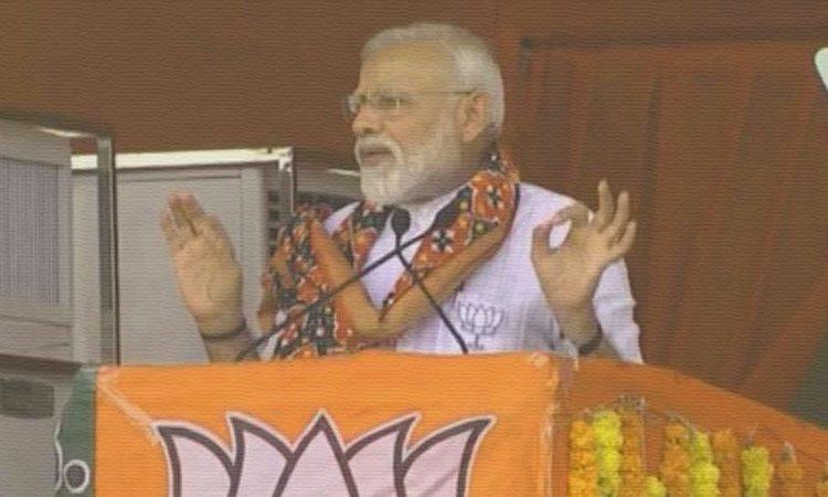 Naredra Modi Telangana campaign fails