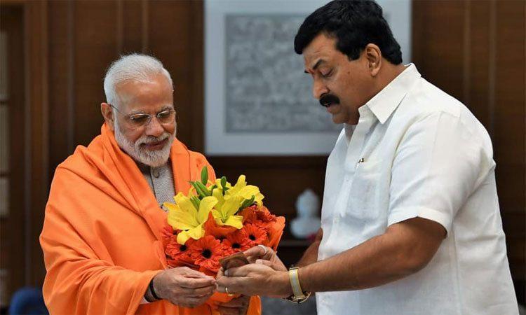 Ponguleti Sudhakar Reddy - Narendra Modi