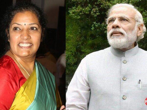 Narendra Modi loosing confidence on Daggubati -Purandeshwari