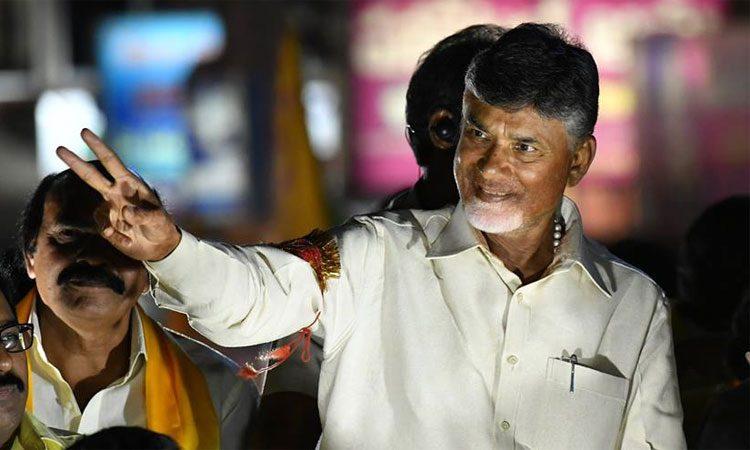 National Leaders Flock to Andhra Pradesh To Support Chandrababu Naidu