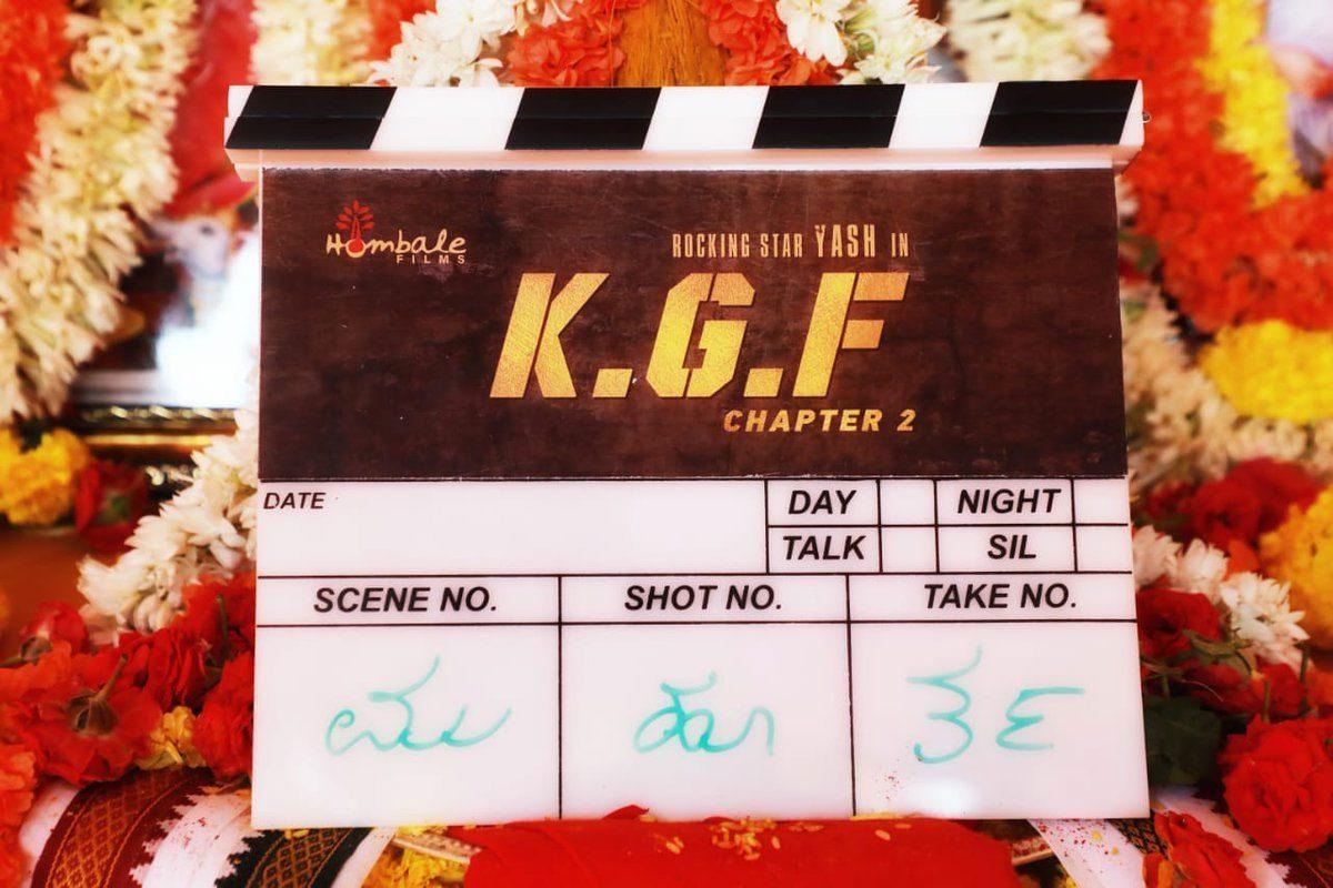 Official-The Highly Awaited KGF 2 Sequel Launched