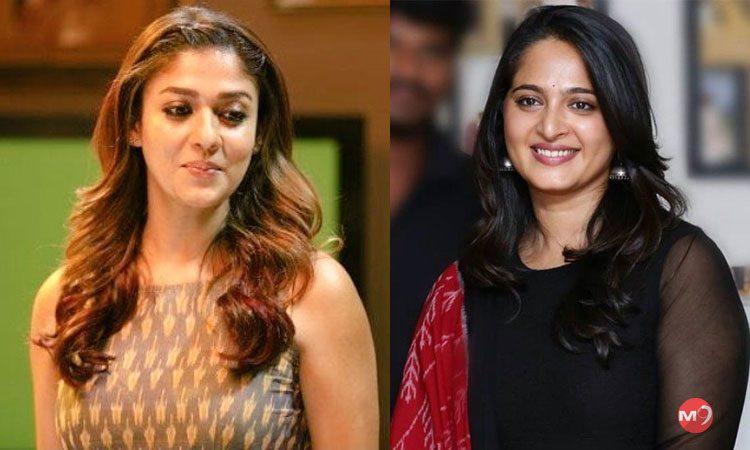 Only Two Heroines Anushka Shetty & Nayanathara Exception for That Desperation
