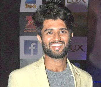 Outdated Title for Vijaya Deverakonda