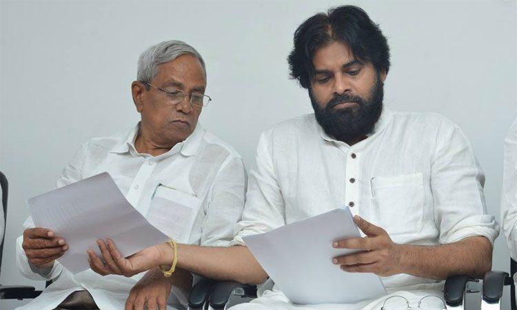 Pawan Kalyan - JanaSena-CPIM