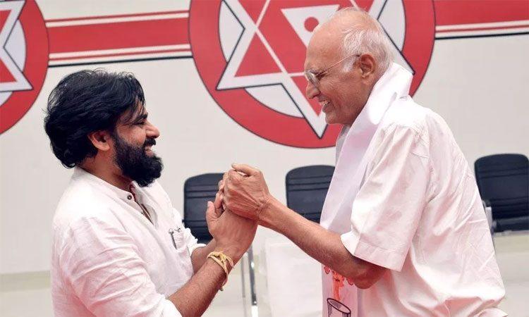 Pawan Kalyan JanaSena four tickets for spy reddy family