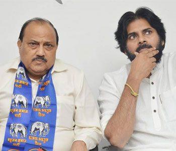 Pawan Kalyan Stuns Everyone with BSP Seat-Sharing
