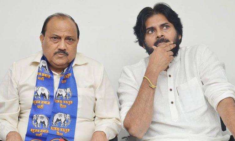 Pawan Kalyan Stuns Everyone with BSP Seat-Sharing