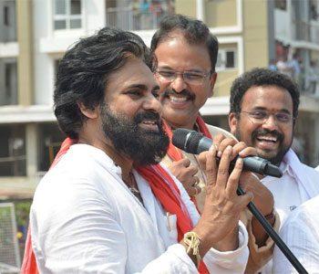 Pawan Kalyan poor campaign in Gajuwaka