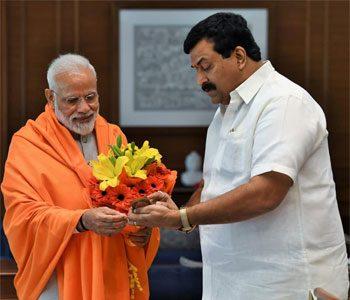 Ponguleti Sudhakar Reddy - Narendra Modi