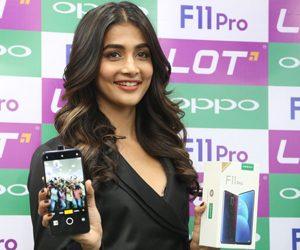 Pooja Hegde Launches Oppo F11 Pro