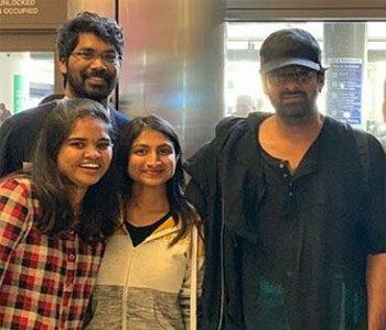 Prabhas Gets Slap from Girl Fan-