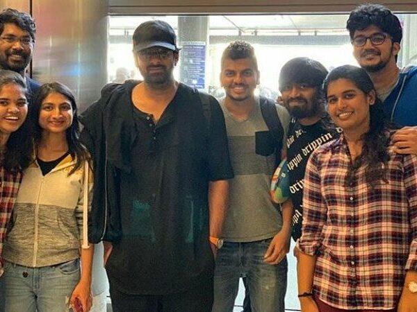 Prabhas Gets Slap from Girl Fan-