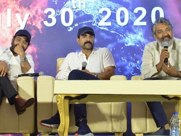 RRR Movie - Press Meet highlights