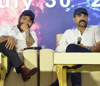 RRR Movie - Press Meet highlights