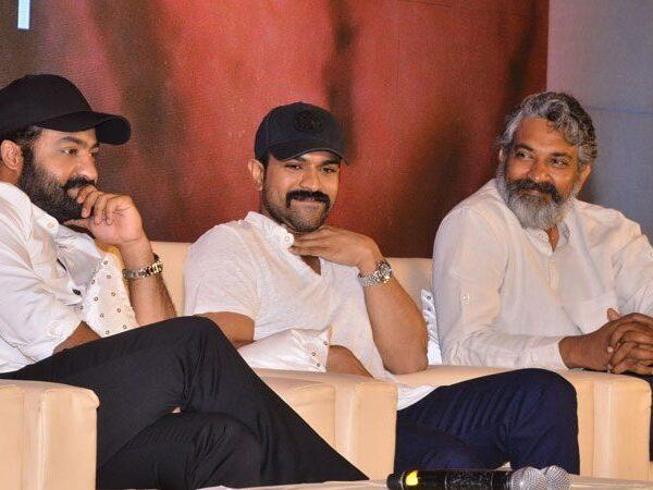 RRR---Rajamouli