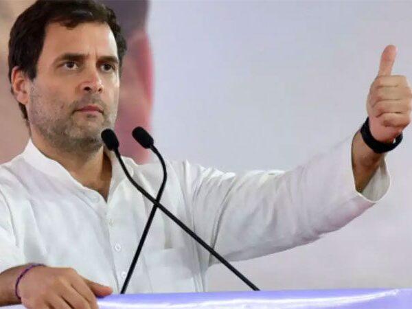 Rahul Gandhi promises special status to andhra pradesh