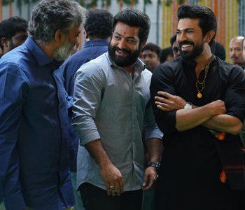 Rajamouli Jr NTR Ram Charan RRR Movie Press MeetRajamouli Jr NTR Ram Charan RRR Movie Press Meet