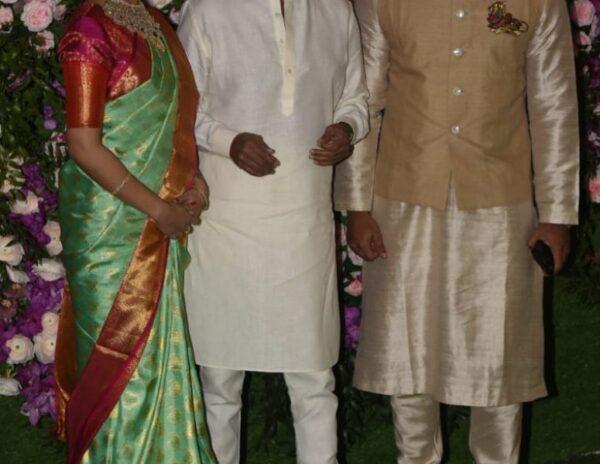 Rajinikanth-at-Big-Fat-Wedding-with-New-Son-In-Law