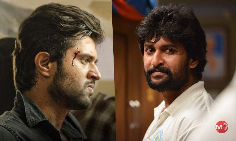 Round One: Nani's Jersey Upper Hand over Vijay Deverakonda's Dear Comrade 