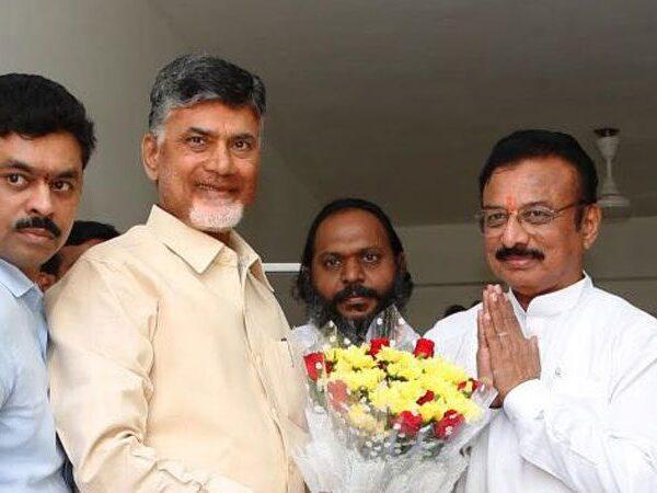 Sai Prathap Annayyagari resignation from TDP
