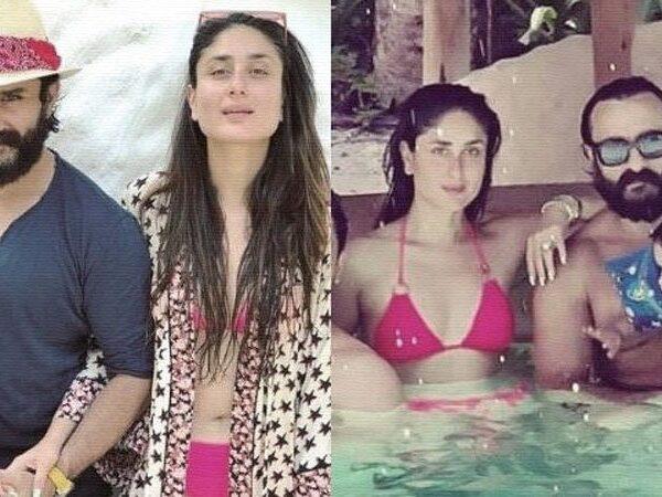 Saif Ali Khan - Kareena Kapoor - Bikini