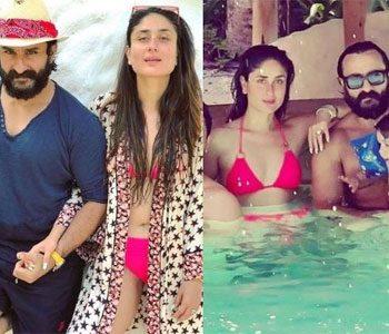 Saif Ali Khan - Kareena Kapoor - Bikini