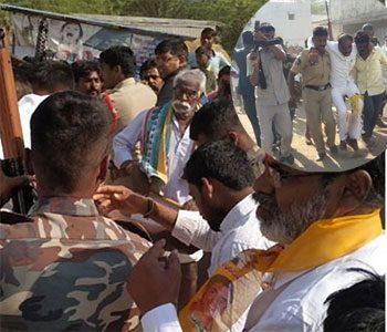 Sakshi Conveniently Tries to Coverup YSRCP's Faction Politics