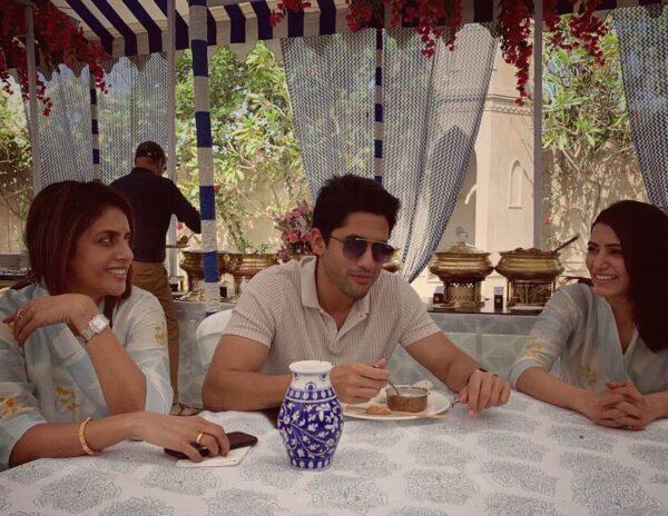 Samantha Akkineni Twinning with Mother-In-Law